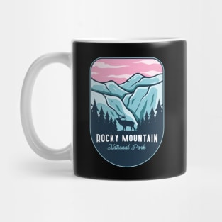 Rocky Mountain National Park Mug